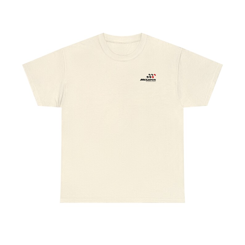 Retro Ayrton Senna Shirt, McLaren Shirt, McLaren F1 Shirt, McLaren, F1, F1 Merch, F1 Gift, Retro F1 Shirt, Vintage F1 Shirt, F1 Shirt, Senna image 8