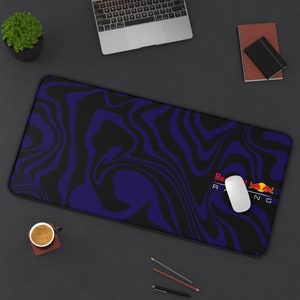Red Bull Desk Mat, Red Bull Mouse Pad, Red Bull, Formula 1, F1, F1 Gift, F1 Merch, F1 Mouse Pad, Max Verstappen, Sergio Perez, F1 Shirt image 5