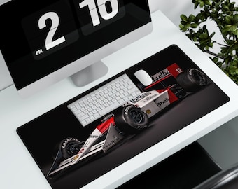 McLaren Desk Mat, McLaren Mouse Pad, McLaren, Formula 1, F1, F1 Gift, F1 Merch, F1 Mouse Pad, Lando Norris, Oscar Piastri, F1 Shirt, Senna