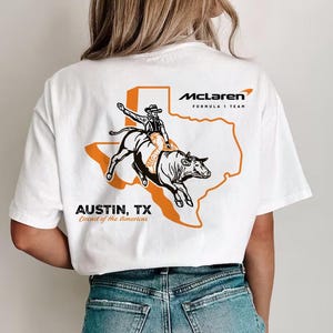 Formula 1 US Grand Prix Design Shirt MCL