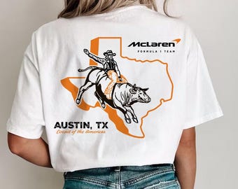 Formula 1 US Grand Prix Design Shirt MCL