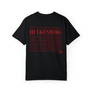 Niko Hulkenberg Comfort Colors Shirt, Niko Hulkenberg Shirt, Niko Hulkenberg, Formula One Tshirt, F1 Shirt, Haas Shirt, Haas, F1 Merch image 4