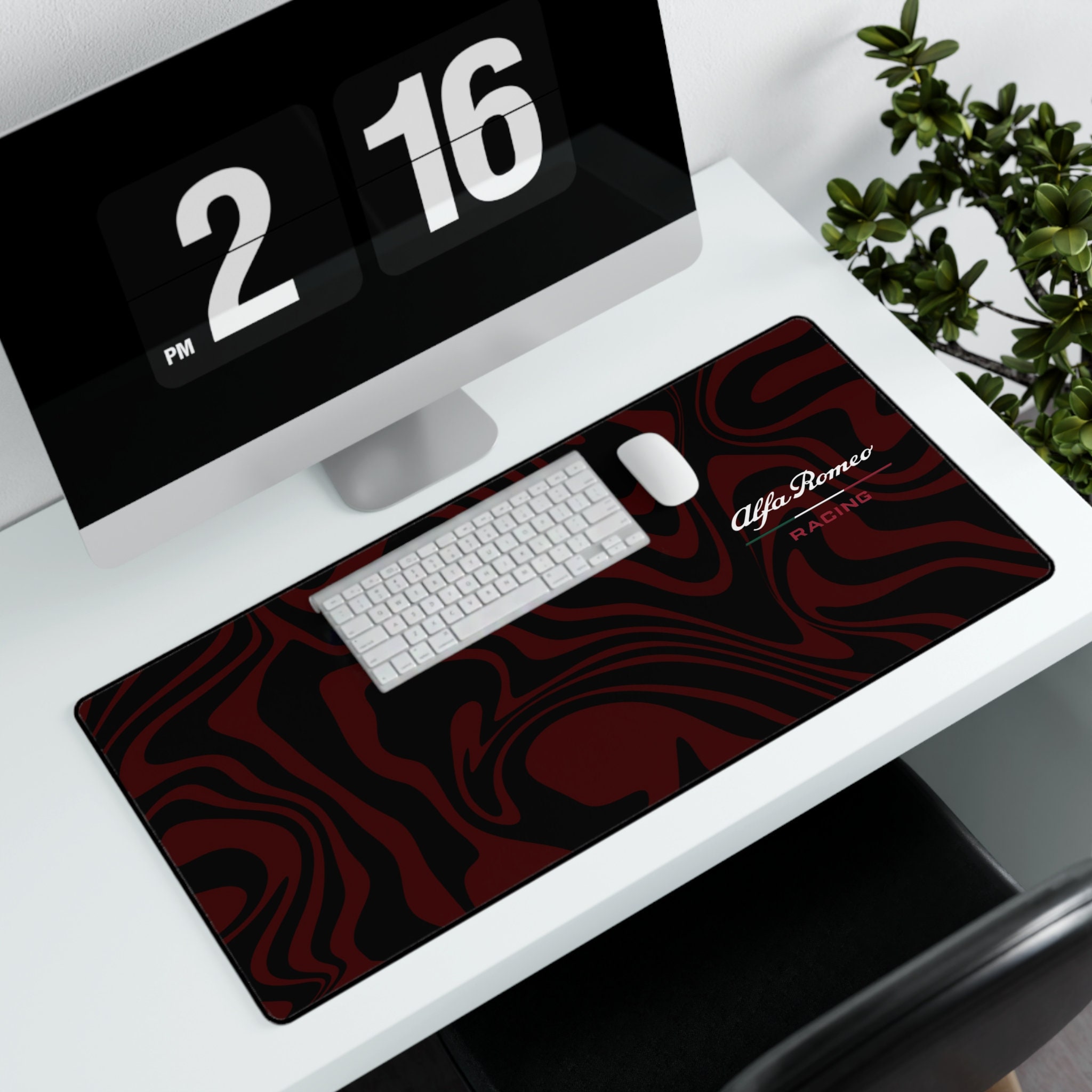 Alfa Romeo Desk Mat, Alfa Romeo Mouse Pad, Alfa Romeo, Formula 1