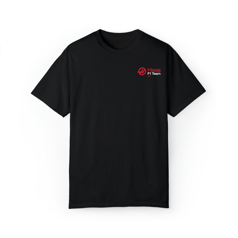 Niko Hulkenberg Comfort Colors Shirt, Niko Hulkenberg Shirt, Niko Hulkenberg, Formula One Tshirt, F1 Shirt, Haas Shirt, Haas, F1 Merch image 5