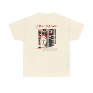 Retro Ayrton Senna Shirt, McLaren Shirt, McLaren F1 Shirt, McLaren, F1, F1 Merch, F1 Gift, Retro F1 Shirt, Vintage F1 Shirt, F1 Shirt, Senna image 7