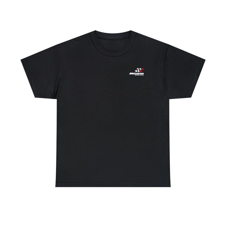 Retro Ayrton Senna Shirt, McLaren Shirt, McLaren F1 Shirt, McLaren, F1, F1 Merch, F1 Gift, Retro F1 Shirt, Vintage F1 Shirt, F1 Shirt, Senna image 6