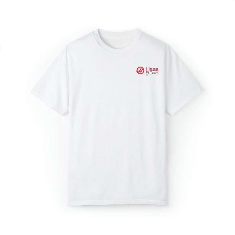 Niko Hulkenberg Comfort Colors Shirt, Niko Hulkenberg Shirt, Niko Hulkenberg, Formula One Tshirt, F1 Shirt, Haas Shirt, Haas, F1 Merch image 7