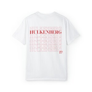 Niko Hulkenberg Comfort Colors Shirt, Niko Hulkenberg Shirt, Niko Hulkenberg, Formula One Tshirt, F1 Shirt, Haas Shirt, Haas, F1 Merch image 6