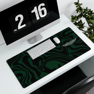 Aston Martin Desk Mat, Aston Martin Mouse Pad, Aston Martin , Formula 1, F1, F1 Gift, F1 Merch, F1 Art, F1 Mouse Pad, Fernando Alonso Stroll