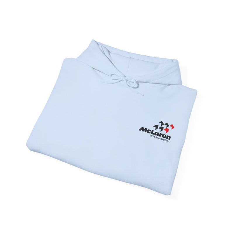 Sudadera con capucha y casco de Aryton Senna, sudadera con capucha de F1, sudadera de F1, regalo de F1, F1, merchandising de F1, camiseta de F1, Aryton Senna, McLaren, camiseta de McLaren, camiseta de Senna imagen 8