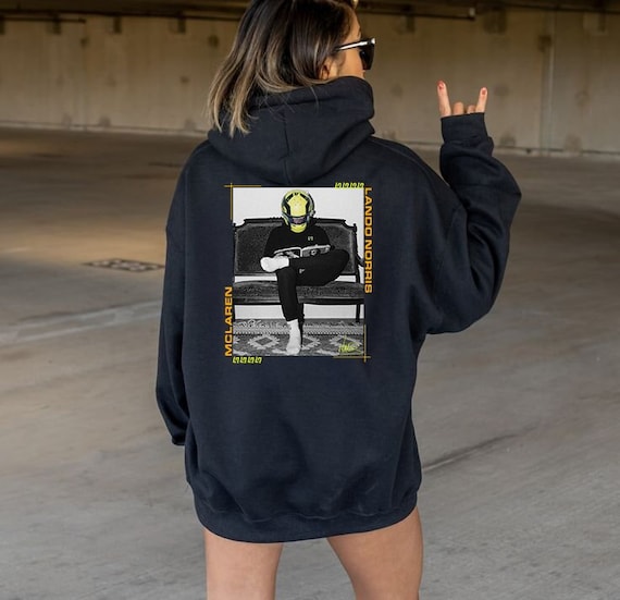 Lando Norris Hoodie, Lando Norris, McLaren Shirt, Lando Norris Shirt, F1, Retro F1, F1 Gift, F1 Shirt, McLaren, Formula 1, F1 Hoodie