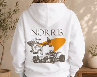 Sudadera con capucha Lando Norris Print Press