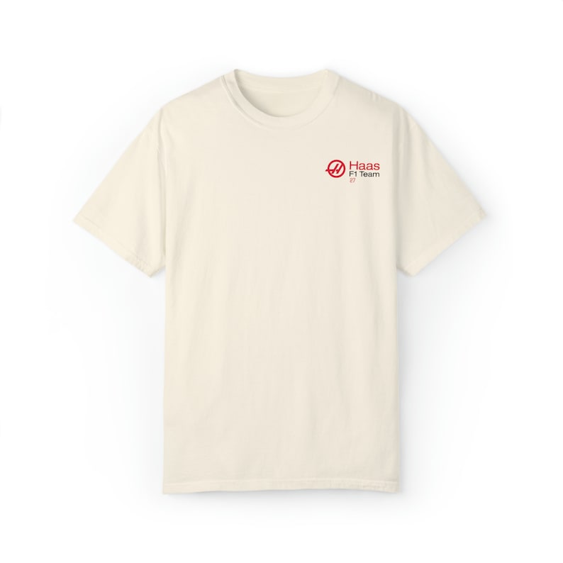Niko Hulkenberg Comfort Colors Shirt, Niko Hulkenberg Shirt, Niko Hulkenberg, Formula One Tshirt, F1 Shirt, Haas Shirt, Haas, F1 Merch image 3