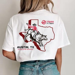 Formula 1 US Grand Prix Design Shirt Haas
