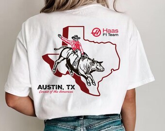 Formula 1 US Grand Prix Design Shirt Haas