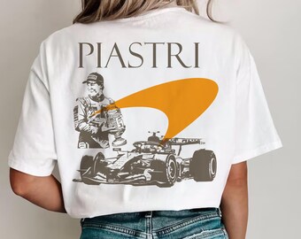 Oscar Piastri Press Print F1 Shirt