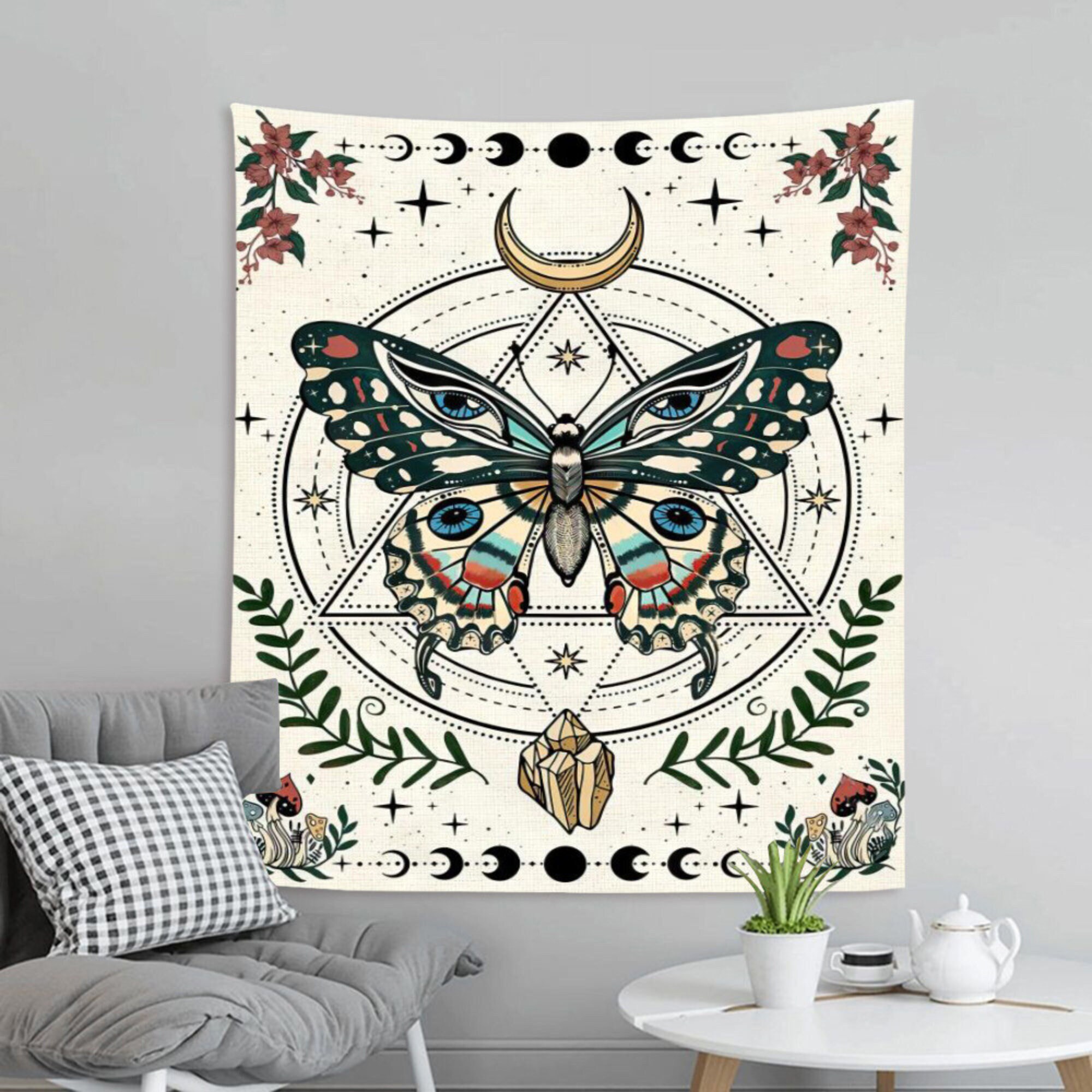 Bingus Tapestry Wall Hangings Dorm Room Decor Banner Frat 