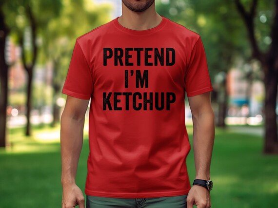 Pretend I'm A Mustard Costume Halloween Funny T-Shirt Pretend I'm A Mustard Costume Halloween Funny T-Shirt