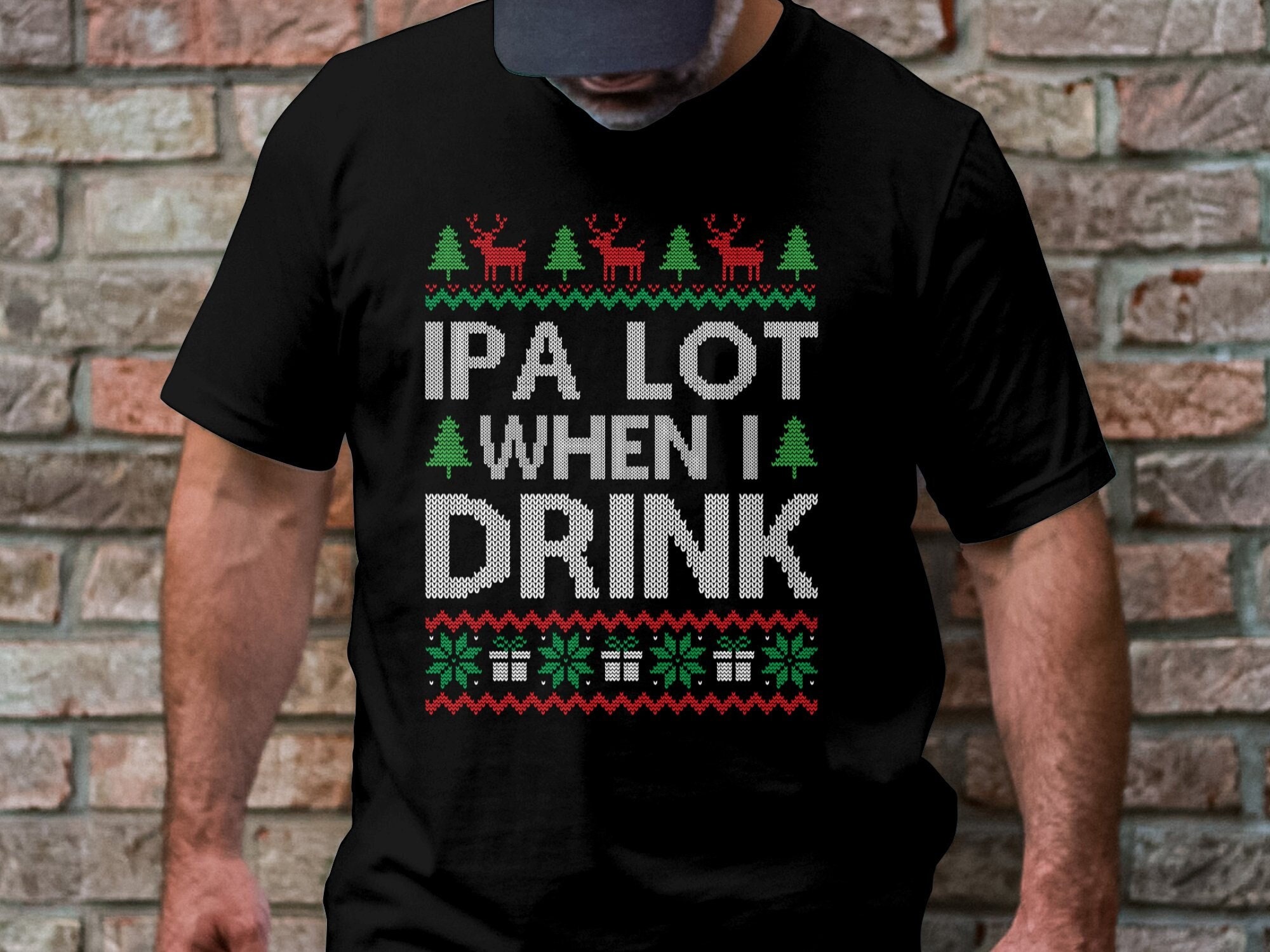 IPA LOVE UGLY FUNNY SWEATER IPA LOVE UGLY FUNNY SWEATER