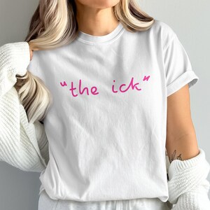 The Ick Love Island T-Shirt, Love Island Quotes Comfort Colors Tee, The Ick, Funny Love Island Shirt, Cute Summer Tee, TV Show Fan Shirt