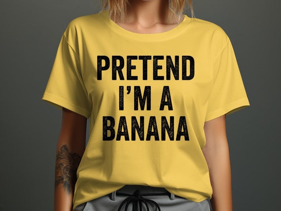 This Is My Banana Costume Halloween Funny T-Shirt This Is My Banana Costume Halloween Funny T-Shirt