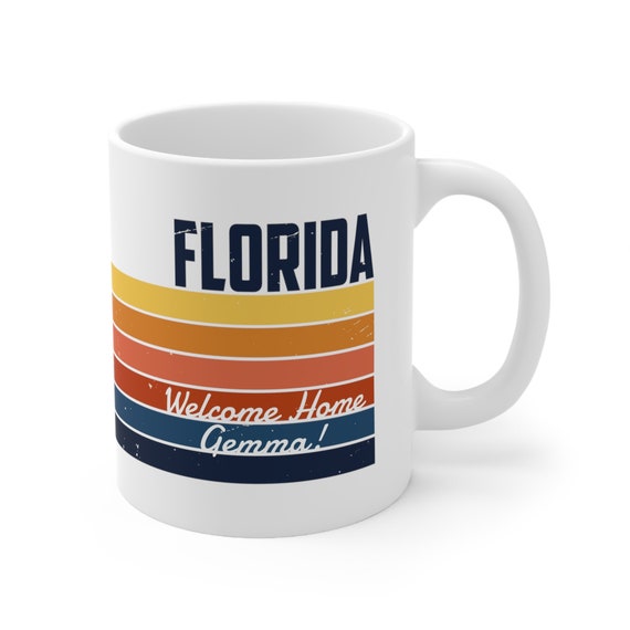 Sunshine State Map Florida Stripes Baby Onesie Sunshine State Map Florida Stripes Baby Onesie