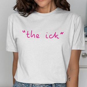 Love Island T-Shirt, Love Island Quotes, The Ick Shirt, Love Island Fan Tee, Reality TV Show T-Shirt, Fun Love Island Merchandise