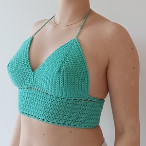 Modèle haut en crochet ( anglais )