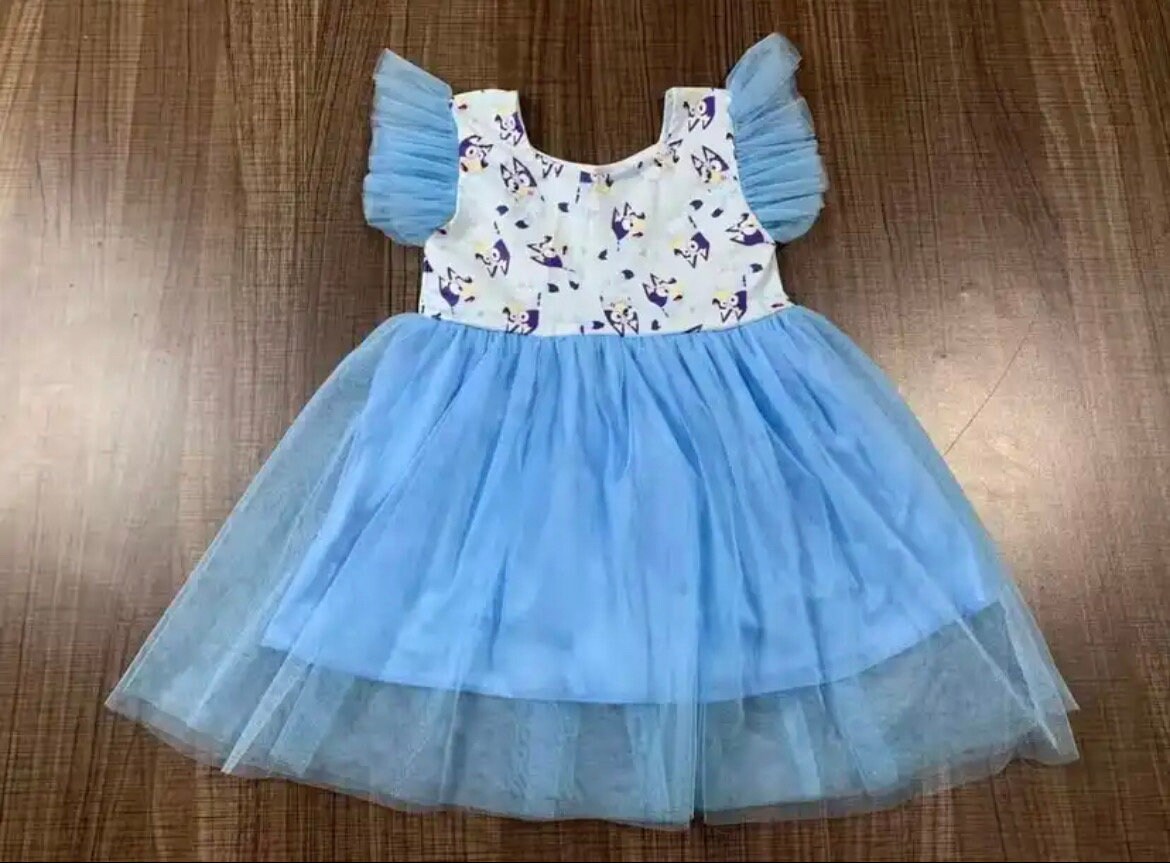 Blue dress store 4t