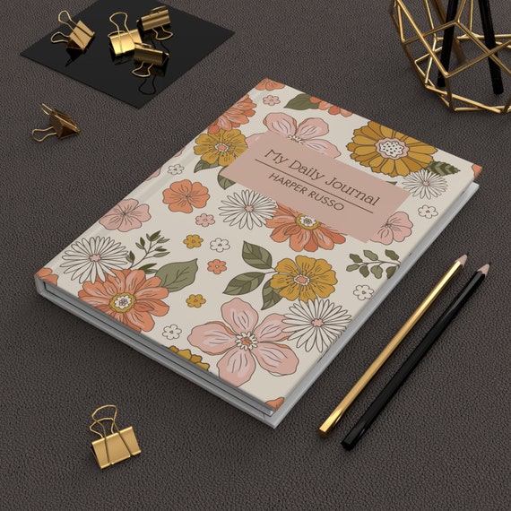 Vintage Floral Journal Paper Pack - 7074