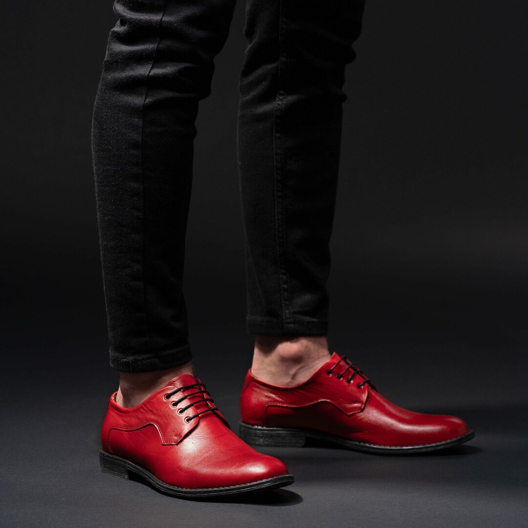 Michael leather Derby
