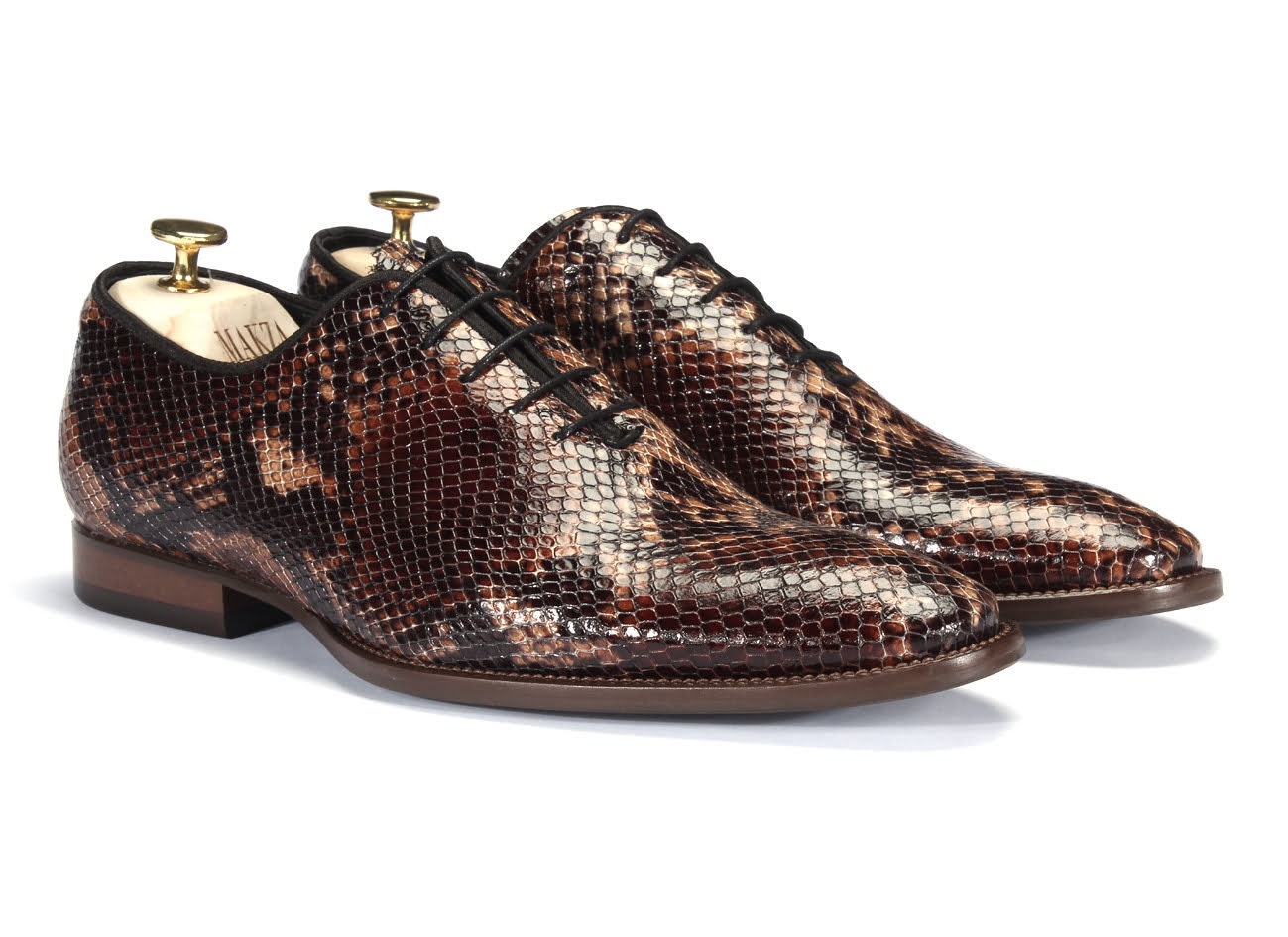 Snake Skin Oxfords - Etsy