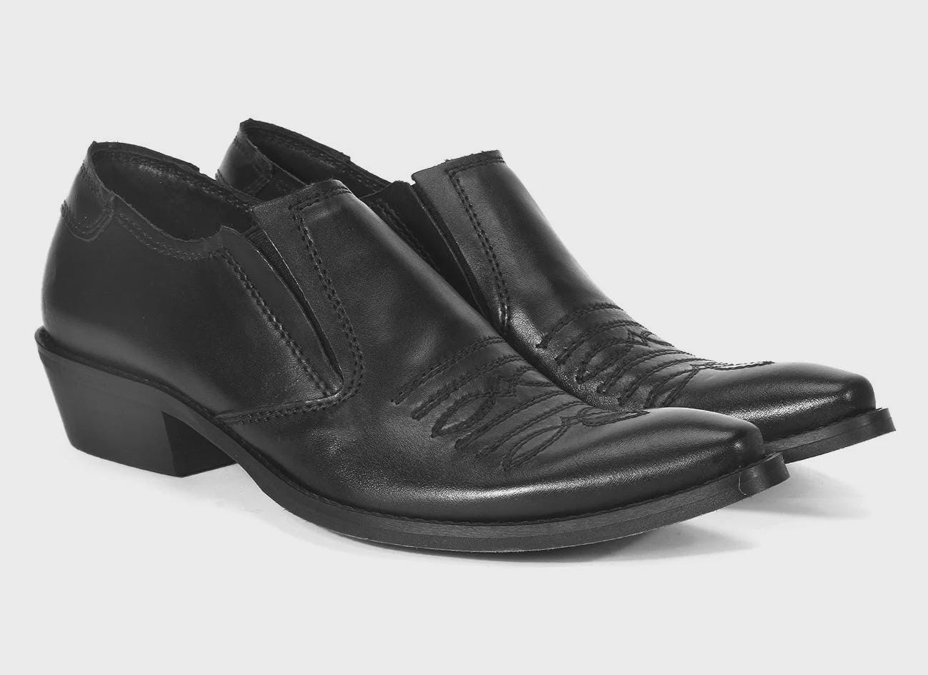 Stylish Men's Cowboy Boots Black Classic Western Design, Handcrafted From Genuine Leather - Etsy Stylish Men's Cowboy Boots Black Classic Western Design, Handcrafted From Genuine Leather - Etsy