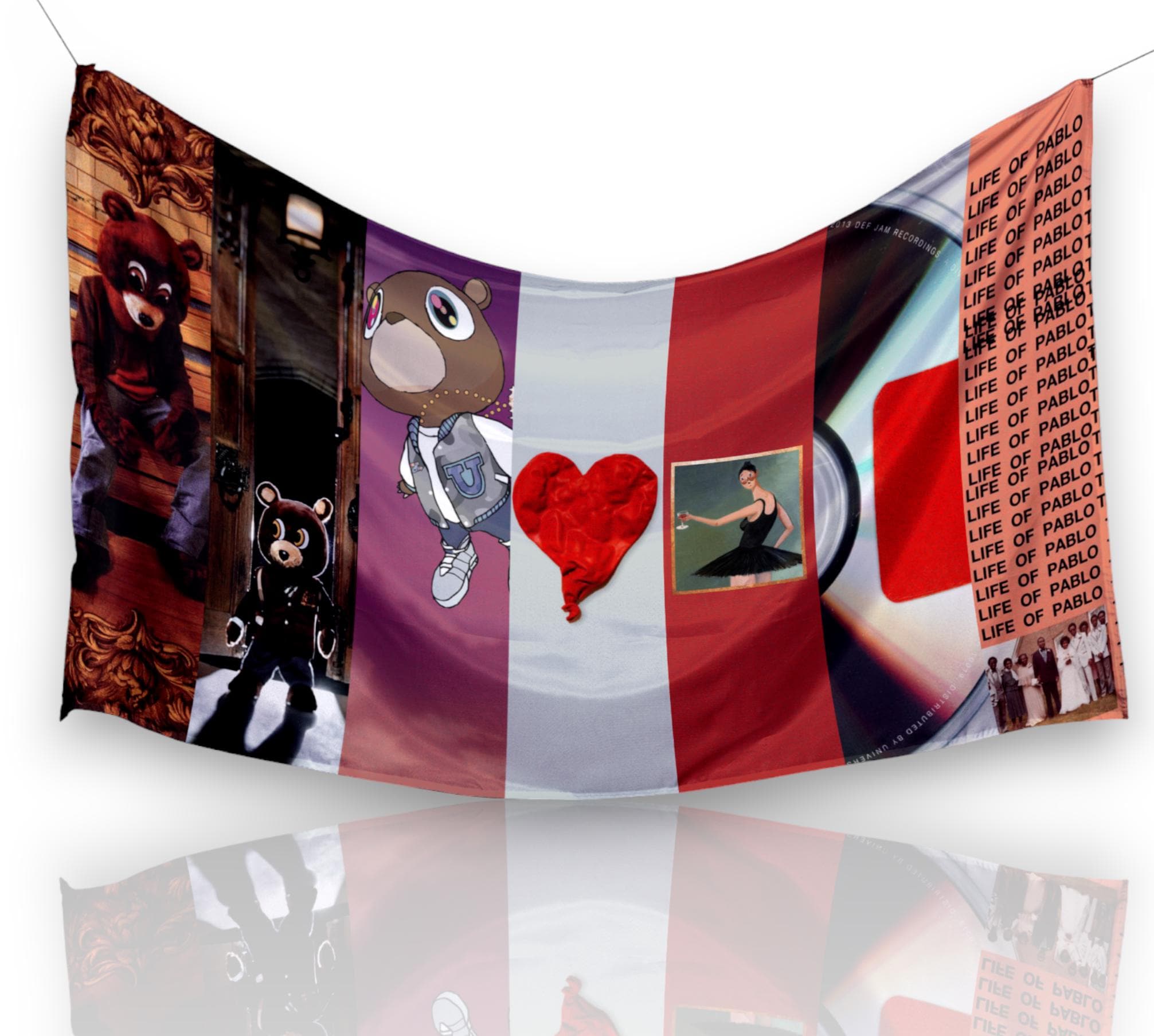 Kanye West Banner - Etsy