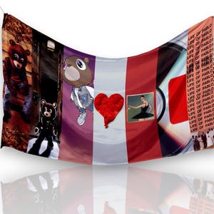 Kanye West Banner - Etsy