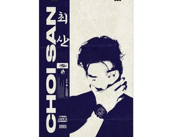 ATEEZ San Kunstdruck: K-Pop Poster, Atiny Wanddeko