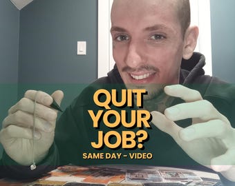 Career Tarot Reading (VIDEO) Should You Quit Your Job? Work, Purpose & Career Clarity