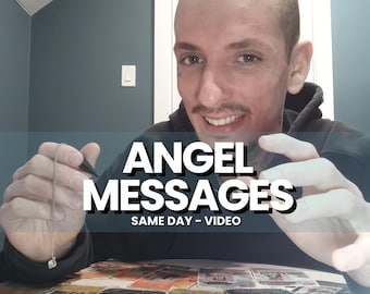 Lectura de guía espiritual y mensajes angelicales (VIDEO) Guía psíquica del tarot y oráculo / Mensajes intuitivos personalizados para claridad y apoyo