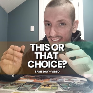 This or That Tarot Reading (VIDEO) Psychic Choice Guidance for Two Options, Difficult Decisions and Future Insight | Spiritual Guidance