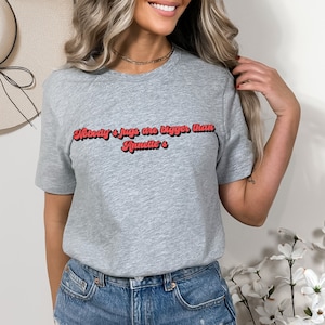 Nobody&#39;s Jugs Are Bigger Than Annette&#39;s Shirt, Grease Tee, Classic Movie TShirt, Grease TShirt