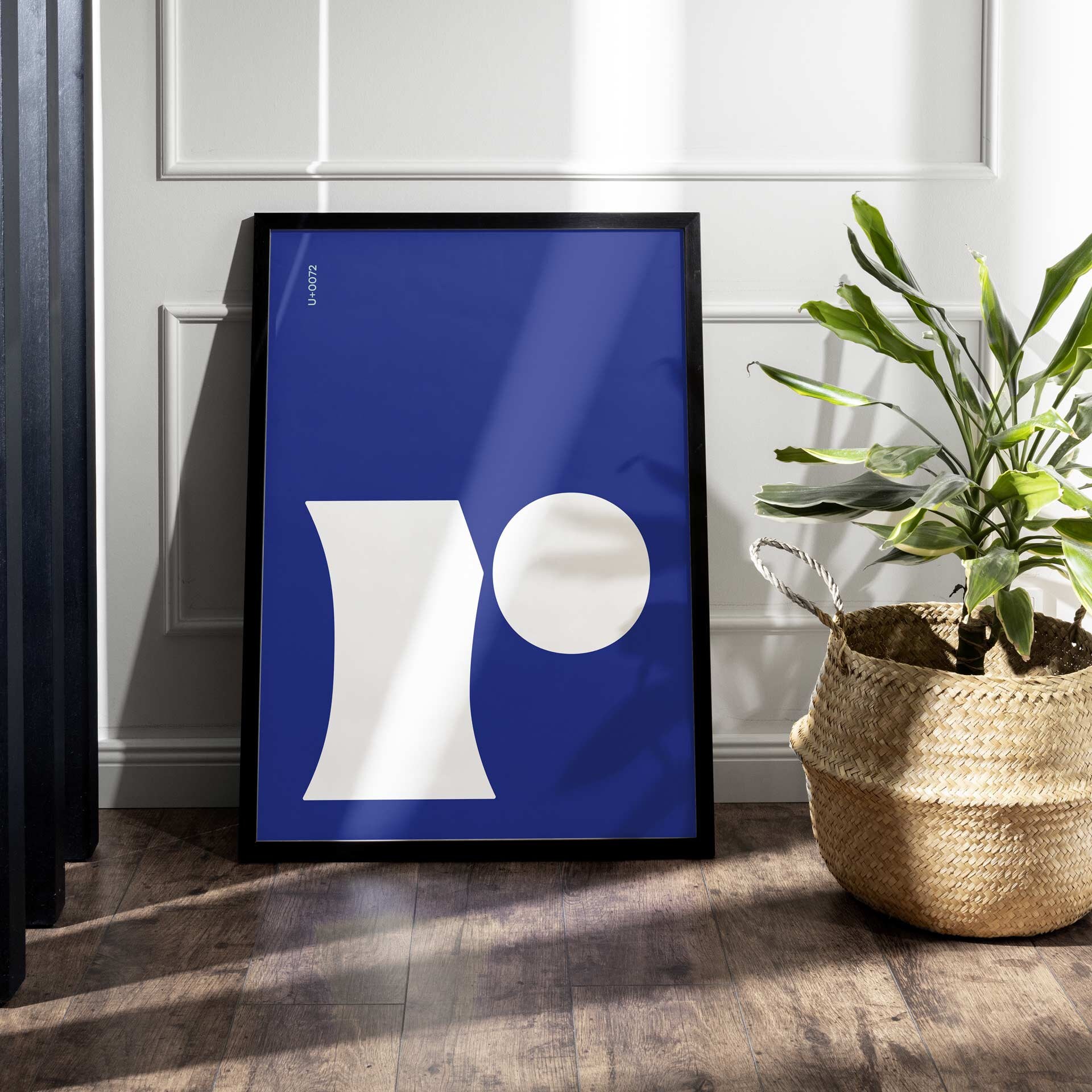 Typography Letter R Poster for Home Office Print Typography Wall Art ...