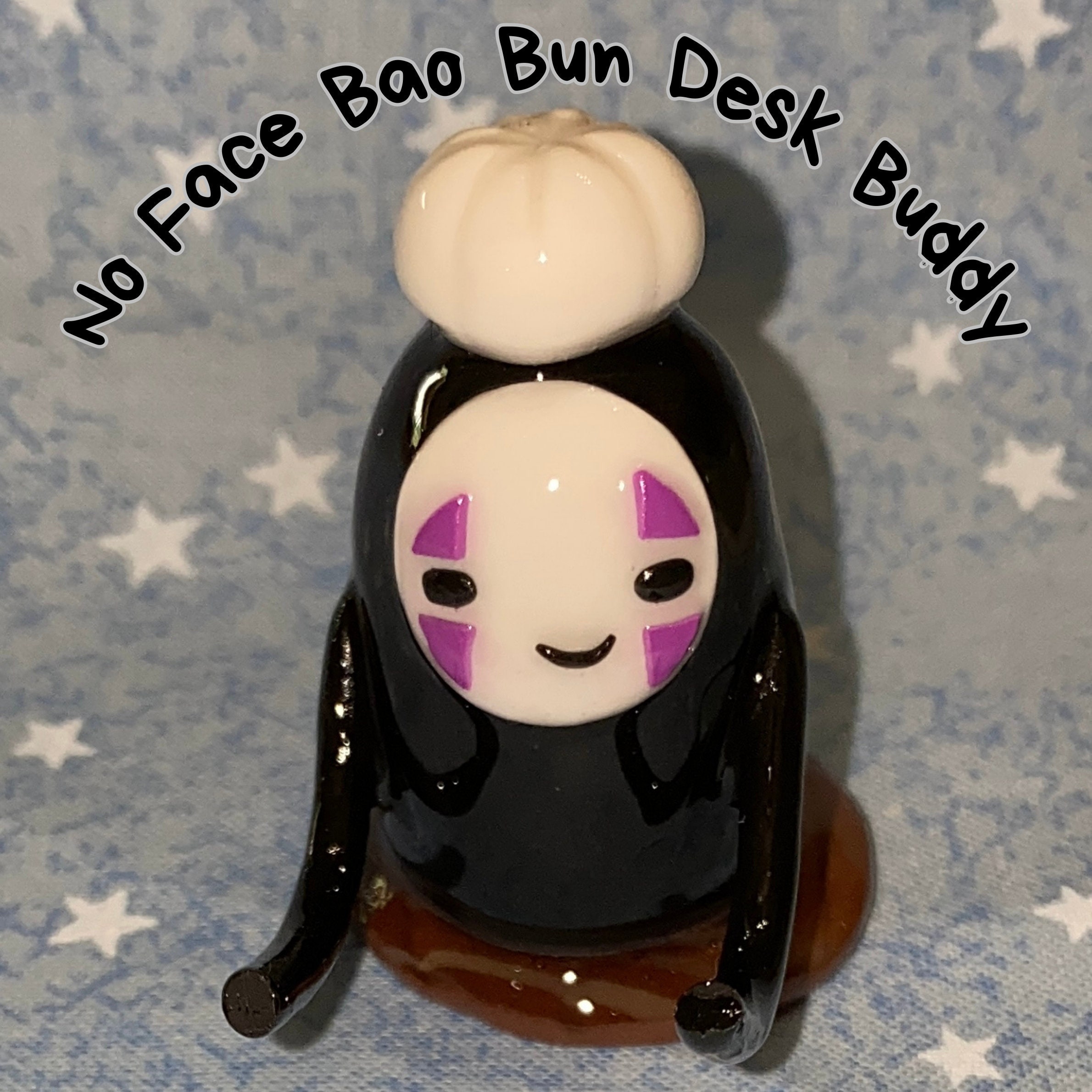 No Face Desk Buddy 