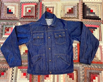 Vintage 70's Montgomery Ward Denim Jacket