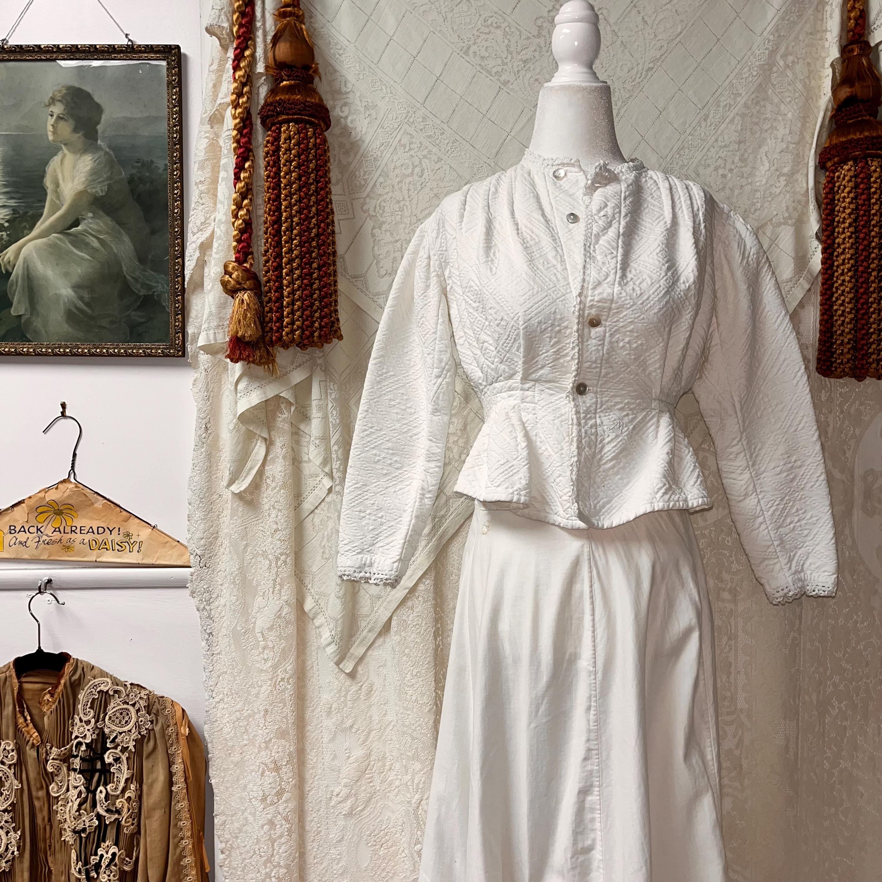 1900's Bed Jacket - Etsy