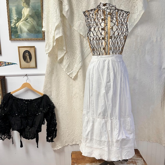 white christmas dresses The Petticoat: Cotton Voile White – Cou Cou Intimates main image 1