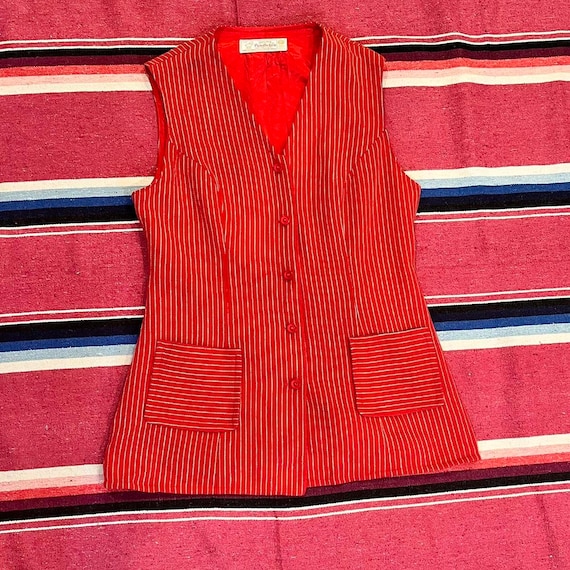 Vintage 1970's Young Pendleton Vest
