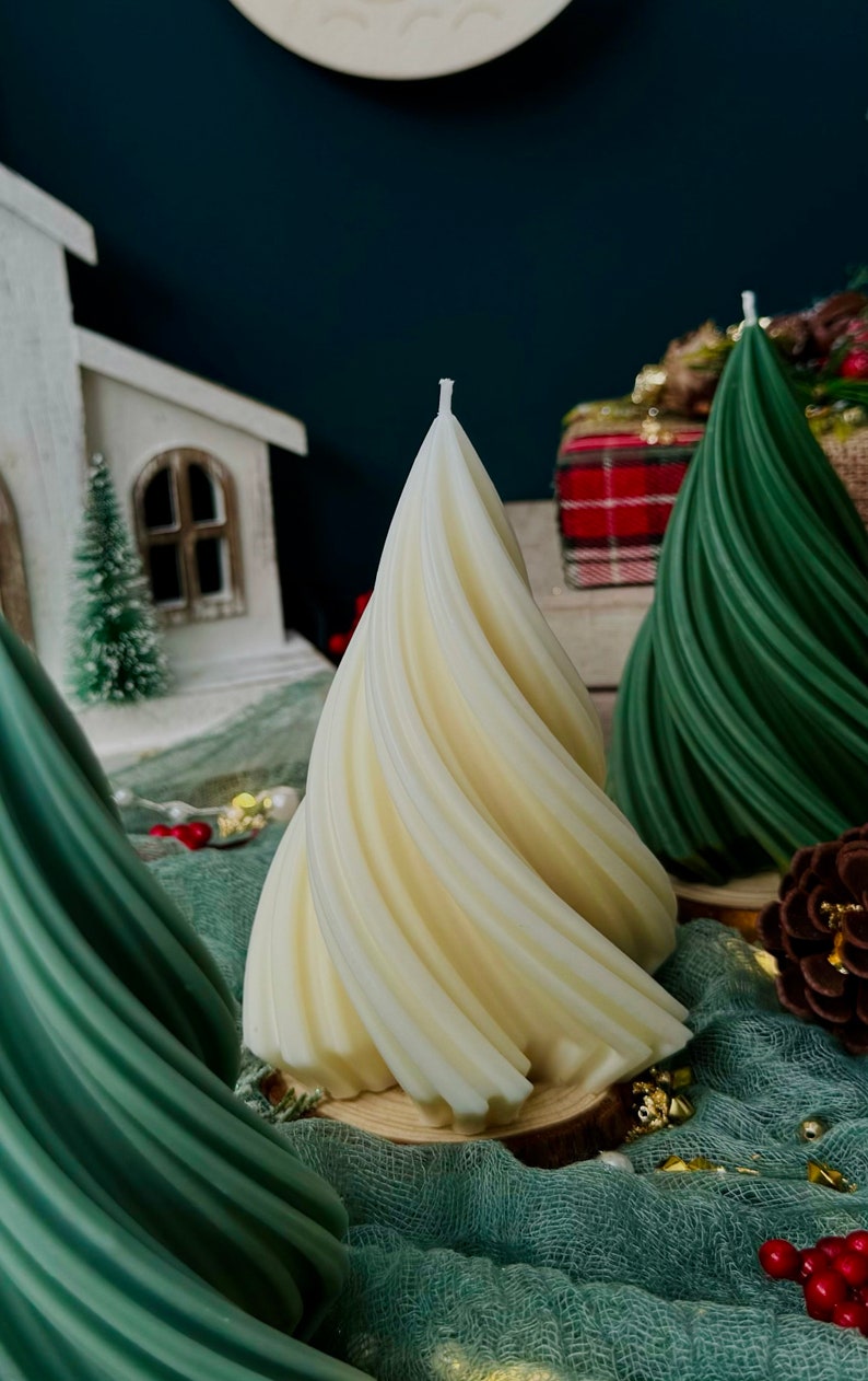 Christmas Tree Candles Christmas Tree Candle Scented Decorative Candles