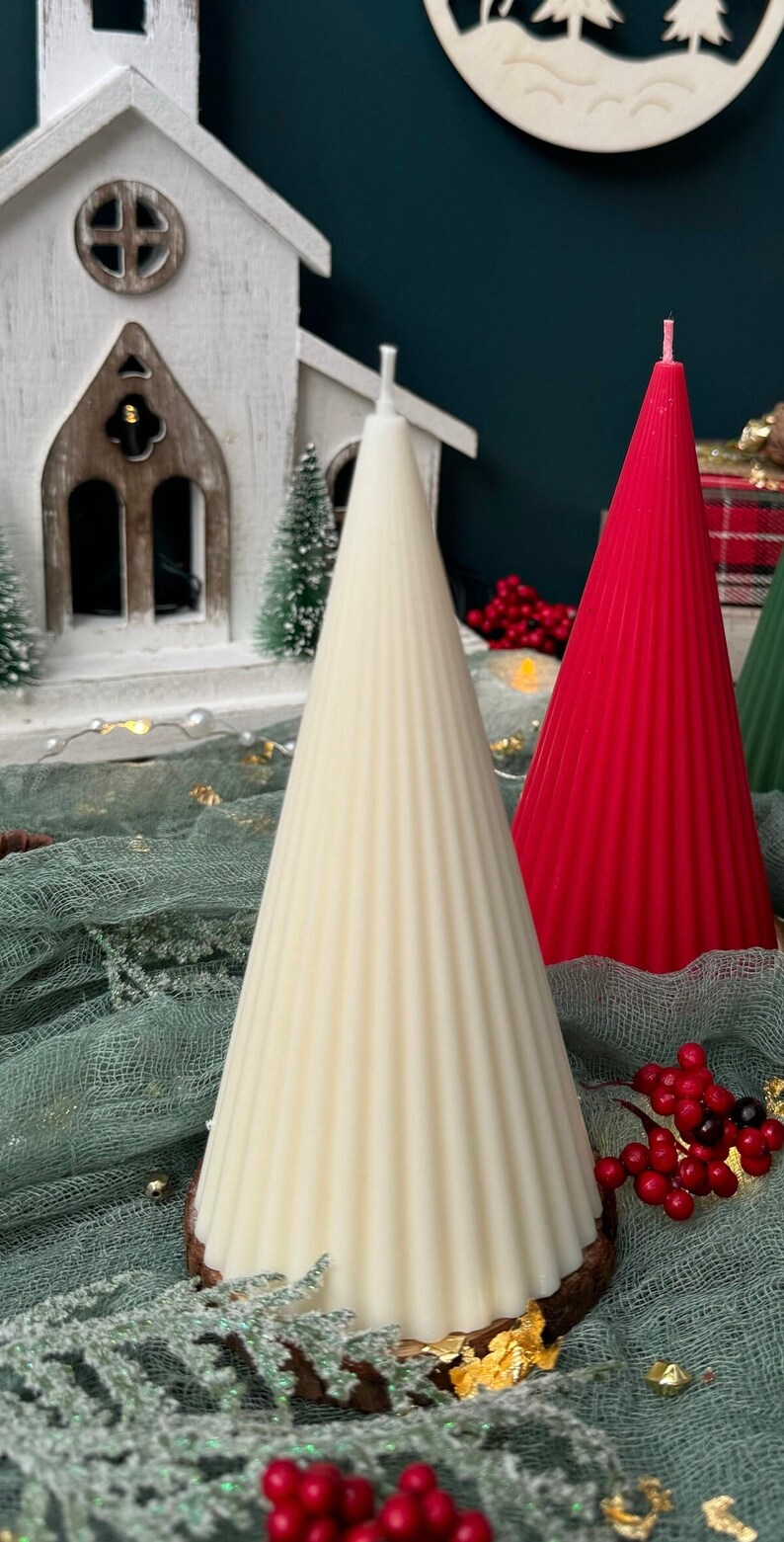 Christmas Tree Candles Christmas Tree Candle Scented Decorative Candles