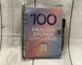 Savings Challenge Book, 100 Envelope, Budgeting