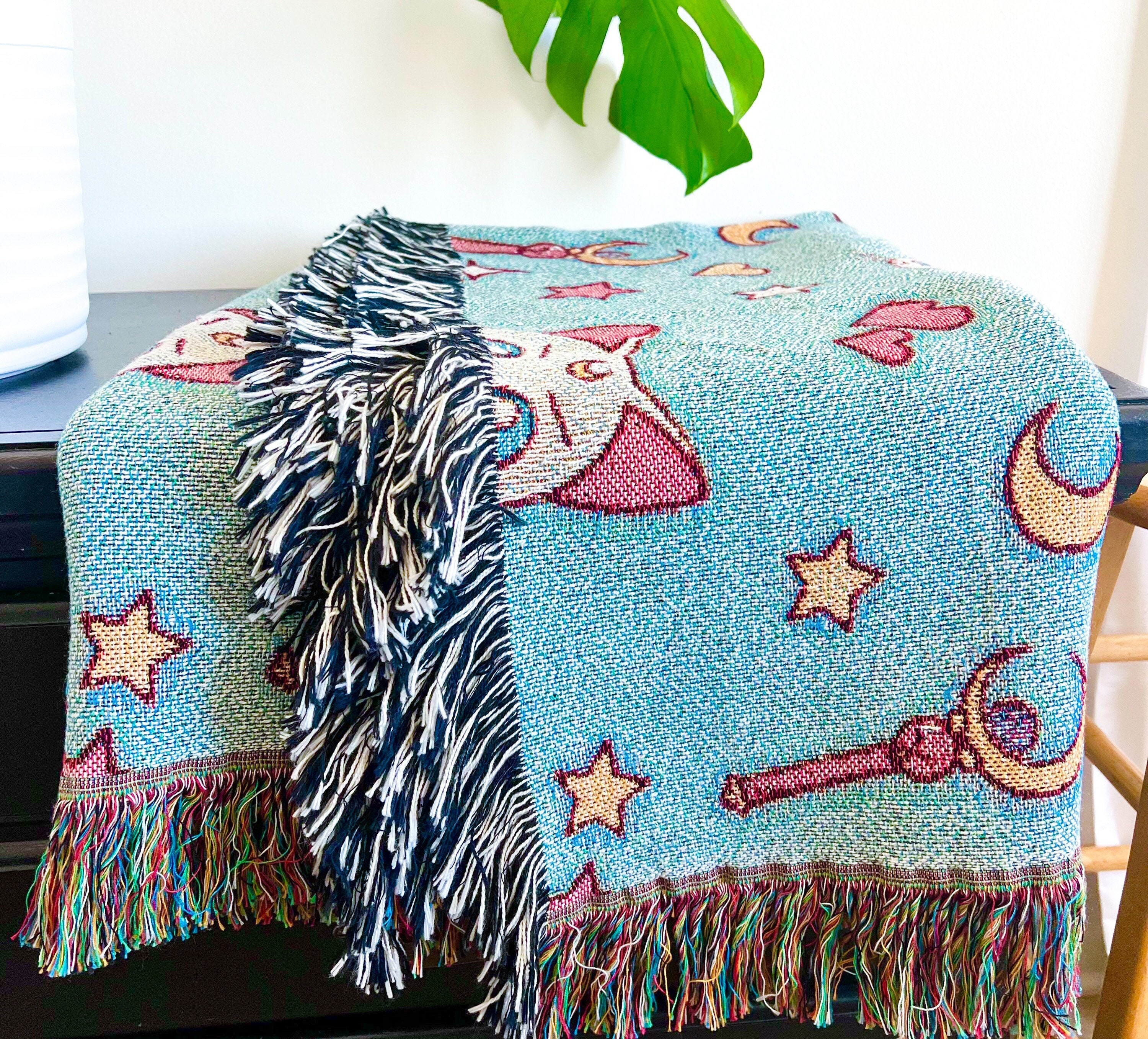 Sailor moon throw blanket hotsell